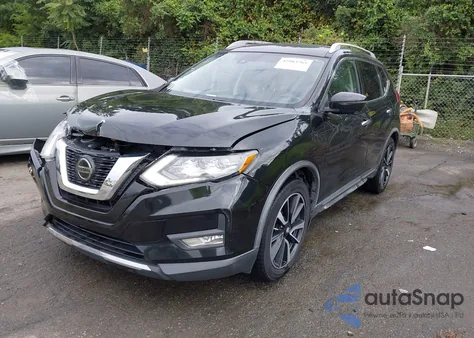 2018 Nissan Rogue Sl from USA, damaged, VIN JN8AT2MT9JW485740